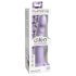 Dillio Slim Seven - imemokaga stimuleeriv dildo (20cm) - lilla