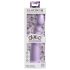 Dillio Slim Seven - imemokaga stimuleeriv dildo (20cm) - lilla