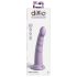 Dillio Slim Seven - imemokaga stimuleeriv dildo (20cm) - lilla
