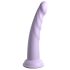 Dillio Slim Seven - imemokaga stimuleeriv dildo (20cm) - lilla
