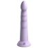Dillio Slim Seven - imemokaga stimuleeriv dildo (20cm) - lilla