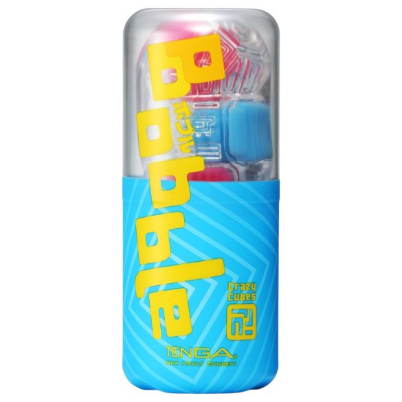 Tenga Bobble - Crazy Cubes sisemine massažimasturbaator