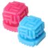 Tenga Bobble - Crazy Cubes sisemine massažimasturbaator