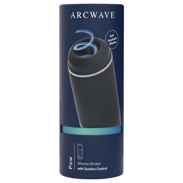 Arcwave Pow - käsitsi must masturbaator
