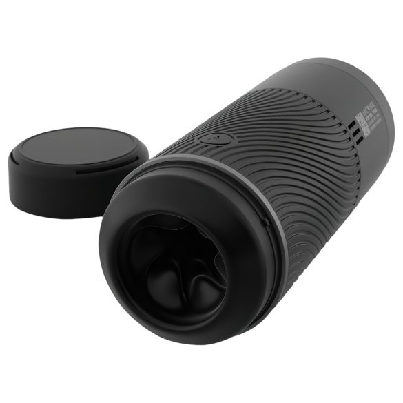 Arcwave Pow - käsipumbaga masturbaator (must)