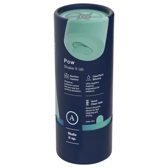 Arcwave Pow - käsitsi kasutatav vaakum-masturbaator (roheline)