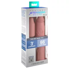   Pipedream - X-TENSION Elite 3 - lõigatav peenisekate (naturaalne)
