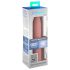 X-TENSION Elite – kohandatav, avatud peenisehülss (naturaalne)