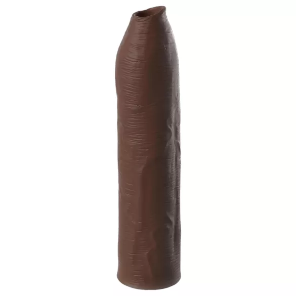 X-TENSION Elite - reguleeritav peenisekate (pruun)