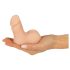 Mr. Limpy - väike realistlik dildo (naturaalne)