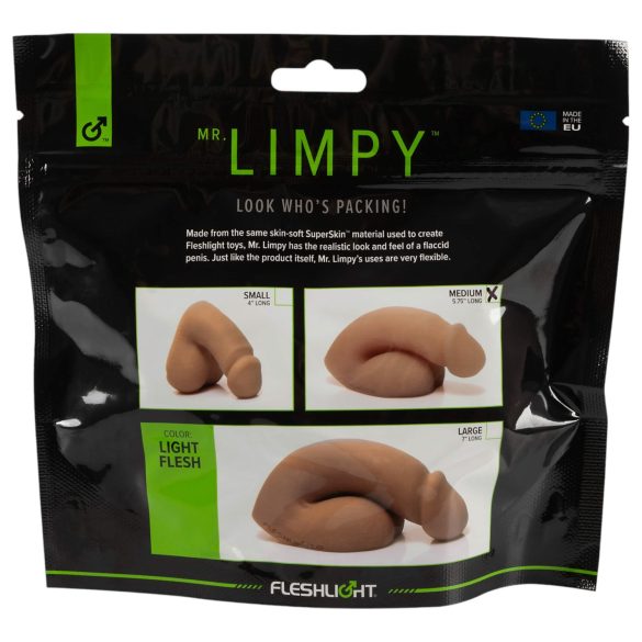 Mr. Limpy - realistlik dildo keskmine - naturaalne