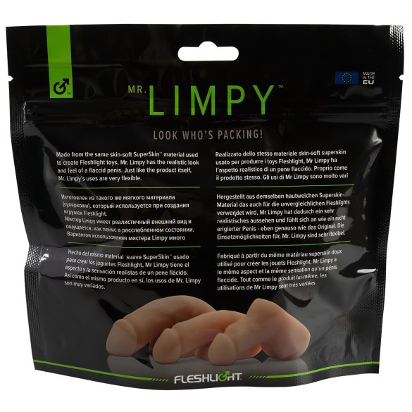Mr. Limpy - suur realistlik dildoo - naturaalne