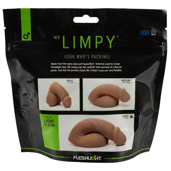 Mr. Limpy - suur realistlik dildoo - naturaalne