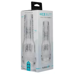 Fleshlight Ice Butt - masturbaator pepu - läbipaistev