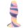 You2Toys - silikoonist anaalpistik (värviline)
