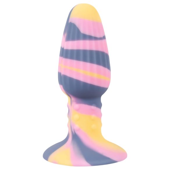 You2Toys - silikoonist anaalpistik (värviline)