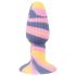 You2Toys - silikoonist anaalpistik (värviline)