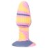 You2Toys - silikoonist anaalpistik (värviline)