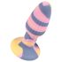 You2Toys - silikoonist anaalpistik (värviline)