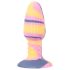 You2Toys - silikoonist anaalpistik (värviline)
