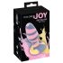 You2Toys - silikoonist anaalpistik (värviline)