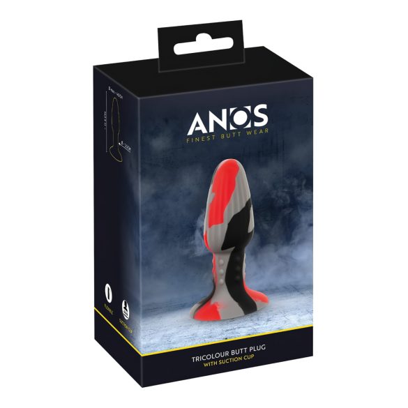 ANOS - värviline silikoonist anaaltapp