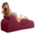Liberator Esse Lounger - tantra tugitool - 3-osaline - punane