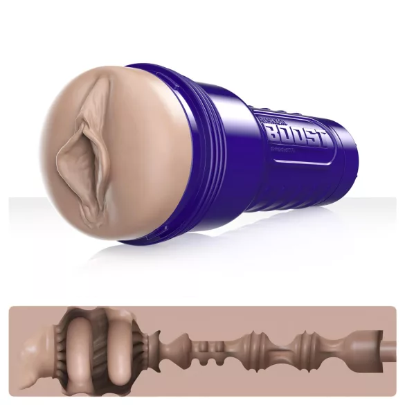 Fleshlight Boost Bang - realistlik masturbaator tupega - naturaalne