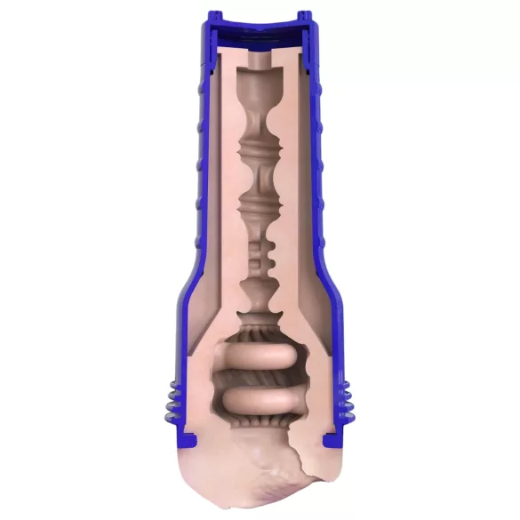 Fleshlight Boost Bang - realistlik masturbaator tupega - naturaalne