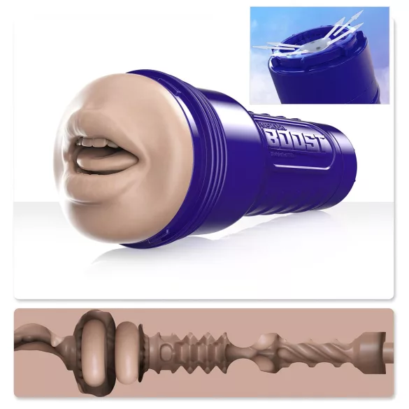 Fleshlight Boost Blow - suumasturbaator - realistlik - naturaalne