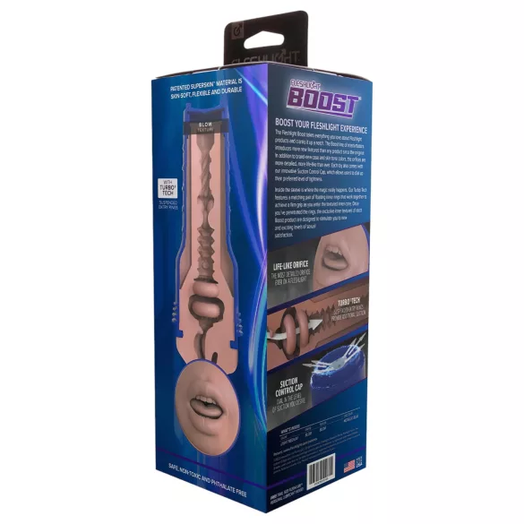 Fleshlight Boost Blow - suumasturbaator - realistlik - naturaalne