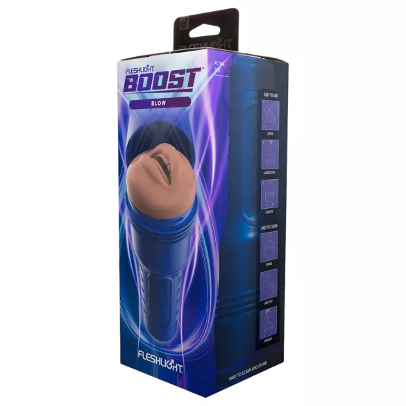 Fleshlight Boost Blow - suumasturbaator - realistlik - naturaalne