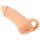 Nature Skin - peenisekate ja masturbaator - 18cm naturaalne