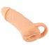 Nature Skin - peenisekate ja masturbaator - 18cm naturaalne