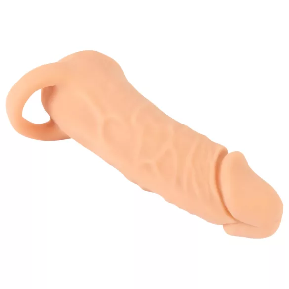 Nature Skin - peenisekate ja masturbaator - 18cm naturaalne
