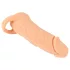 Nature Skin - peenisekate ja masturbaator - 18cm naturaalne