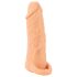 Nature Skin - peeniseümbris ja kunst-tupik - 18 cm (naturaalne)