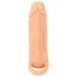 Nature Skin - peenisekate ja masturbaator - 18cm naturaalne