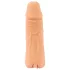 Nature Skin - peenisekate ja masturbaator - 18cm naturaalne
