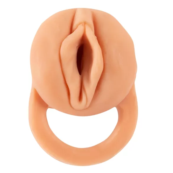 Nature Skin - peenisekate ja masturbaator - 18cm naturaalne