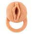 Nature Skin - peenisekate ja masturbaator - 18cm naturaalne