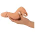 Nature Skin - peenisekate ja masturbaator - 18cm naturaalne