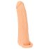 Nature Skin - 2in1 tupe ja peenisemansett - 23cm (naturaalne)