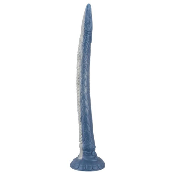 Beasty Cocks Ekstaasangerel - eriti pikk dildo (sinine)