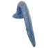Beasty Cocks Ekstaasangerel - eriti pikk dildo (sinine)
