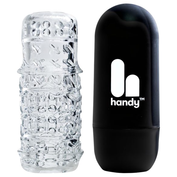 The Handy TrueGrip Gen 2 - läbipaistev masturbaator