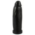 Realistixxx Tõeline Hiiglane - giga dildo - 30 cm (must)