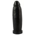 Realistixxx Tõeline Hiiglane - giga dildo - 30 cm (must)