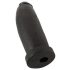 Realistixxx Tõeline Hiiglane - giga dildo - 30 cm (must)