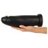 Realistixxx Tõeline Hiiglane - giga dildo - 30 cm (must)